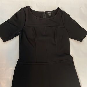 Ann Taylor Petite Black Dress